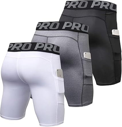 VOLUXE® - 3-PACK SHAPER SHORTS